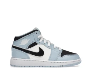 Jordan 1 Mid Ice Blue (2022) (GS) - photo 1- Jersey4u