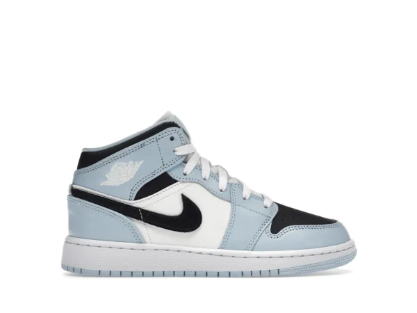 Jordan 1 Mid Ice Blue (2022) (GS) - photo 1- Jersey4u