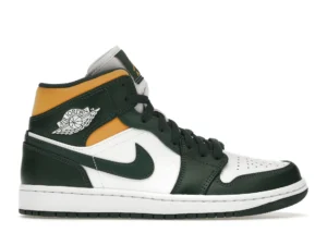 Jordan 1 Mid Sonics (2021) - photo 1- Jersey4u