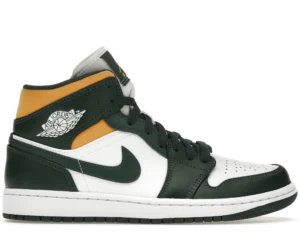 Jordan 1 Mid Sonics (2021) - photo 1- Jersey4u