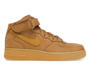 Nike Air Force 1 Mid '07 Flax - photo 1- Jersey4u