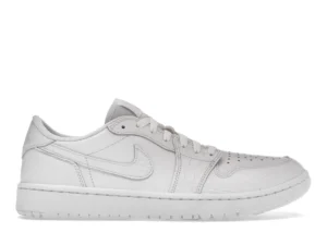 Jordan 1 Retro Low Golf White Croc - photo 1- Jersey4u