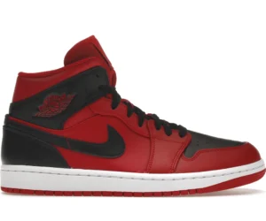 Jordan 1 Mid Reverse Bred (2021) - photo 1- Jersey4u