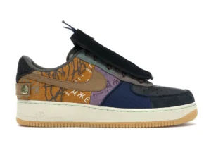 Nike Air Force 1 Low Travis Scott Cactus Jack - photo 1- Jersey4u