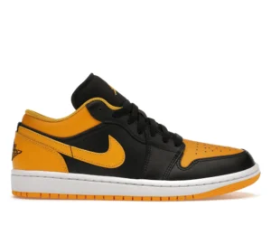 Jordan 1 Low Yellow Ochre - photo 1- Jersey4u