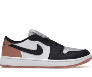 Jordan 1 Retro Low Golf Rust Pink - photo 1- Jersey4u