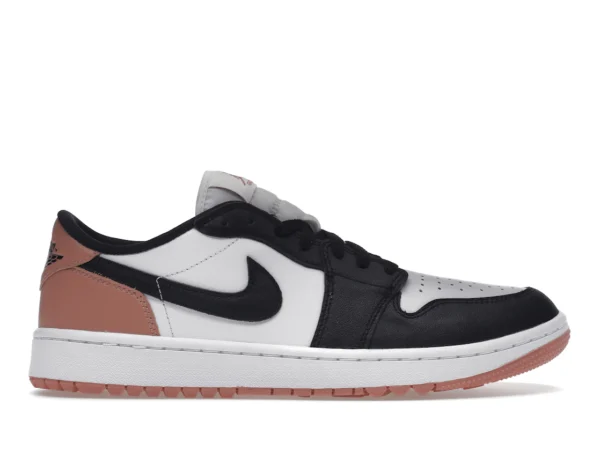 Jordan 1 Retro Low Golf Rust Pink - photo 1- Jersey4u