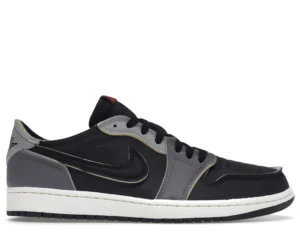 Jordan 1 Low OG EX Black Smoke Grey - photo 1- Jersey4u