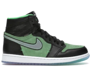 Jordan 1 Retro High Zoom Zen Green - photo 1- Jersey4u