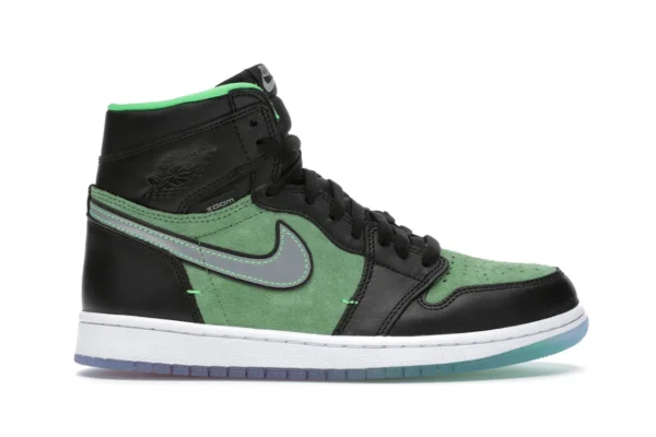 Jordan 1 Retro High Zoom Zen Green - photo 1- Jersey4u