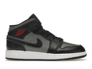 Jordan 1 Mid Shadow Red (GS) - photo 1- Jersey4u