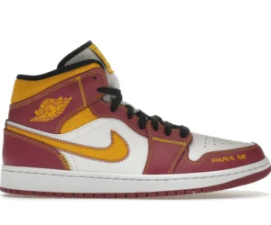 Jordan 1 Mid Dia de los Muertos - photo 1- Jersey4u