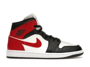 Jordan 1 Mid Gym Red Off Noir (Women's) - photo 1- Jersey4u