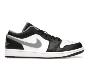 Jordan 1 Low Black White Grey - photo 1- Jersey4u