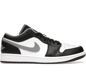 Jordan 1 Low Black White Grey - photo 1- Jersey4u