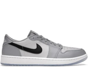 Jordan 1 Retro Low Golf Wolf Grey - photo 1- Jersey4u