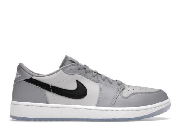 Jordan 1 Retro Low Golf Wolf Grey - photo 1- Jersey4u