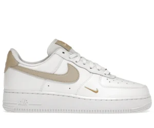 Nike Air Force 1 Low '07 Essential White Beige (Women's) - photo 1- Jersey4u