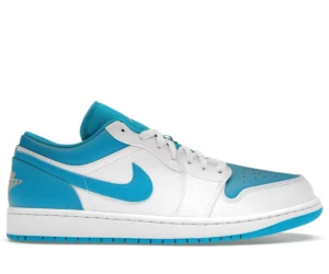 Jordan 1 Low Aquatone - photo 1- Jersey4u