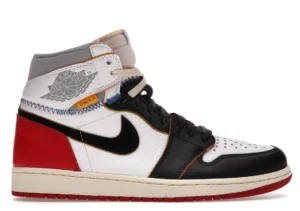 Jordan 1 Retro High Union Los Angeles Black Toe - photo 1- Jersey4u