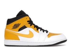 Jordan 1 Mid University Gold - photo 1- Jersey4u