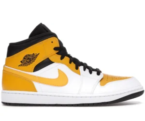 Jordan 1 Mid University Gold - photo 1- Jersey4u