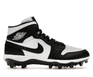 Jordan 1 Mid TD Cleat Panda - photo 1- Jersey4u