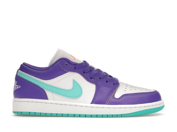 Jordan 1 Low SE Psychic Purple Hyper Jade - photo 1- Jersey4u