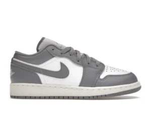 Air Jordan 1 Low Vintage Grey (GS) - photo 1- Jersey4u