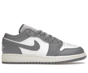 Air Jordan 1 Low Vintage Grey (GS) - photo 1- Jersey4u