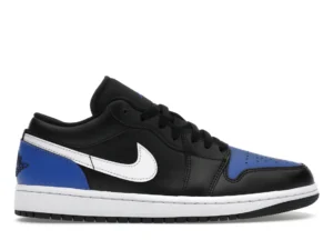 Jordan 1 Low Black Royal Toe - photo 1- Jersey4u