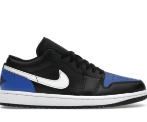 Jordan 1 Low Black Royal Toe - photo 1- Jersey4u