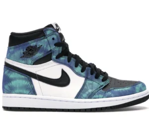 Jordan 1 Retro High Tie Dye (Women's) - photo 1- Jersey4u