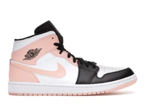 Jordan 1 Mid Arctic Orange Black Toe - photo 1- Jersey4u