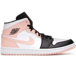 Jordan 1 Mid Arctic Orange Black Toe - photo 1- Jersey4u