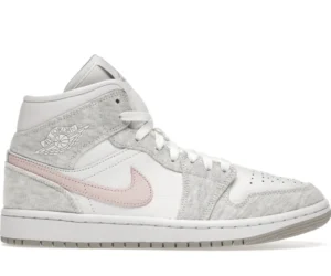 Jordan 1 Mid SE Light Iron Ore (Women's) - photo 1- Jersey4u