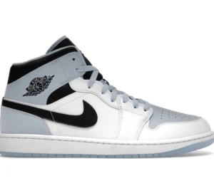 Jordan 1 Mid SE Ice Blue (2023) - photo 1- Jersey4u