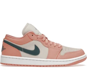 Jordan 1 Low Light Madder Root (Women's) - photo 1- Jersey4u