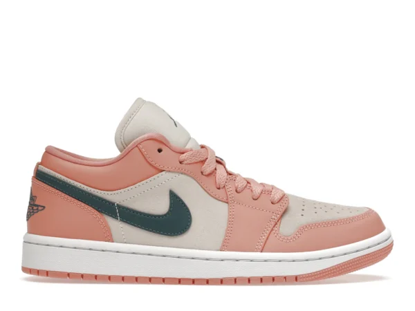 Jordan 1 Low Light Madder Root (Women's) - photo 1- Jersey4u