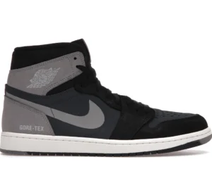 Jordan 1 Retro High Element Gore-Tex Black Particle Grey - photo 1- Jersey4u