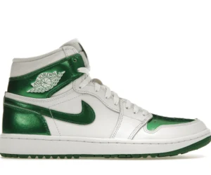 Jordan 1 Retro High Golf Metallic Green - photo 1- Jersey4u