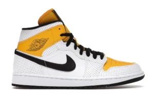 Jordan 1 Mid Laser Orange (Women's) - photo 1- Jersey4u