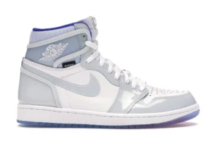 Jordan 1 Retro High Zoom White Racer Blue - photo 1- Jersey4u