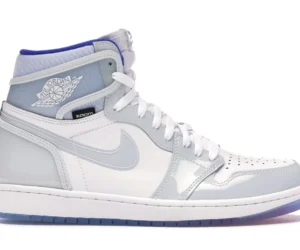 Jordan 1 Retro High Zoom White Racer Blue - photo 1- Jersey4u