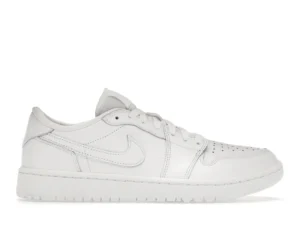 Jordan 1 Retro Low Golf Triple White - photo 1- Jersey4u