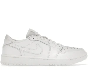 Jordan 1 Retro Low Golf Triple White - photo 1- Jersey4u