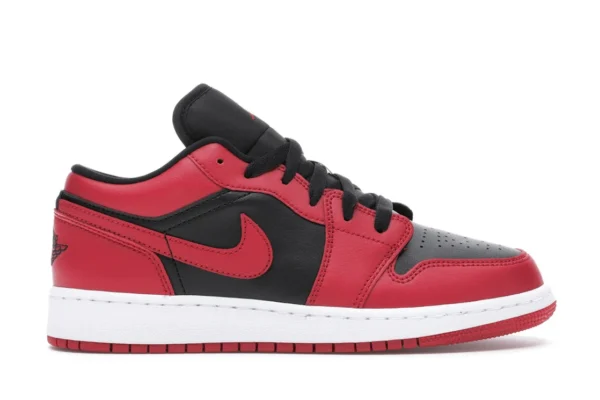 Jordan 1 Low Reverse Bred (GS) - photo 1- Jersey4u