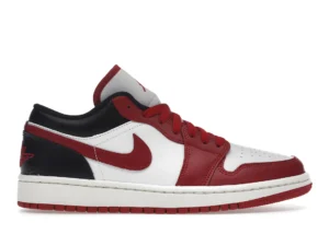 Jordan 1 Low Reverse Black Toe (Women's) - photo 1- Jersey4u