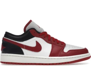 Jordan 1 Low Reverse Black Toe (Women's) - photo 1- Jersey4u