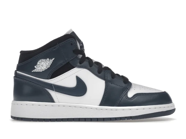 Jordan 1 Mid Armory Navy (GS) - photo 1- Jersey4u